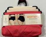 Blissful Benefits By Warner&#39;s Microfiber Smoothing Brief 3-Pack Small (5... - $8.85