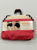 Blissful Benefits By Warner&#39;s Microfiber Smoothing Brief 3-Pack Small (5) NEW - £7.05 GBP