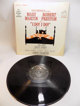 Mary Martin / Robert Preston I Do, I Do! Soundtrack Album Rca Lso 1128 G+/G - £7.95 GBP