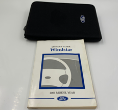 2001 Ford Windstar Owners Manual with Case OEM E01B46002 - $22.49