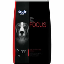 Focus Puppy Super Premium Dog Food by Drools, 1.2 kg - free shipping - £32.97 GBP