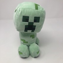 Creeper Mojang Jinx 7&quot; Figure Stuffed Animal Minecraft Plush - £7.46 GBP