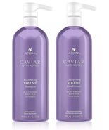 Alterna Caviar Multiplying Volume Shampoo &amp; Conditioner  Liter Duo - $99.90