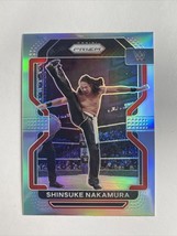 2022 Panini Prizm Wwe Silver Prizm #138 Shinsuke Nakamura Pwe Smack Down - £1.99 GBP