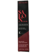 REVLON Salon Color Booster Kit 734 Brown Hair Post Hair Coloring 1.6 fl oz NEW - £9.81 GBP