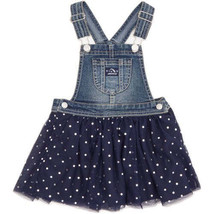 Jordache Girls Overalls Dress, Size 5T - $12.00