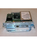 Cisco NME-CUE Unity Express Module w/ 120GB HD CUE 7.1.2 250 VOICEMAIL L... - £215.42 GBP