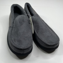 ultraideas NWOB men’s size 11 gray slip on loafer slippers S7 - £9.69 GBP