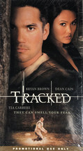 Tracked (Vhs, 1998)RARE Promo TAPE-BRAND NEW-SHIPS Same Business Day - £70.23 GBP