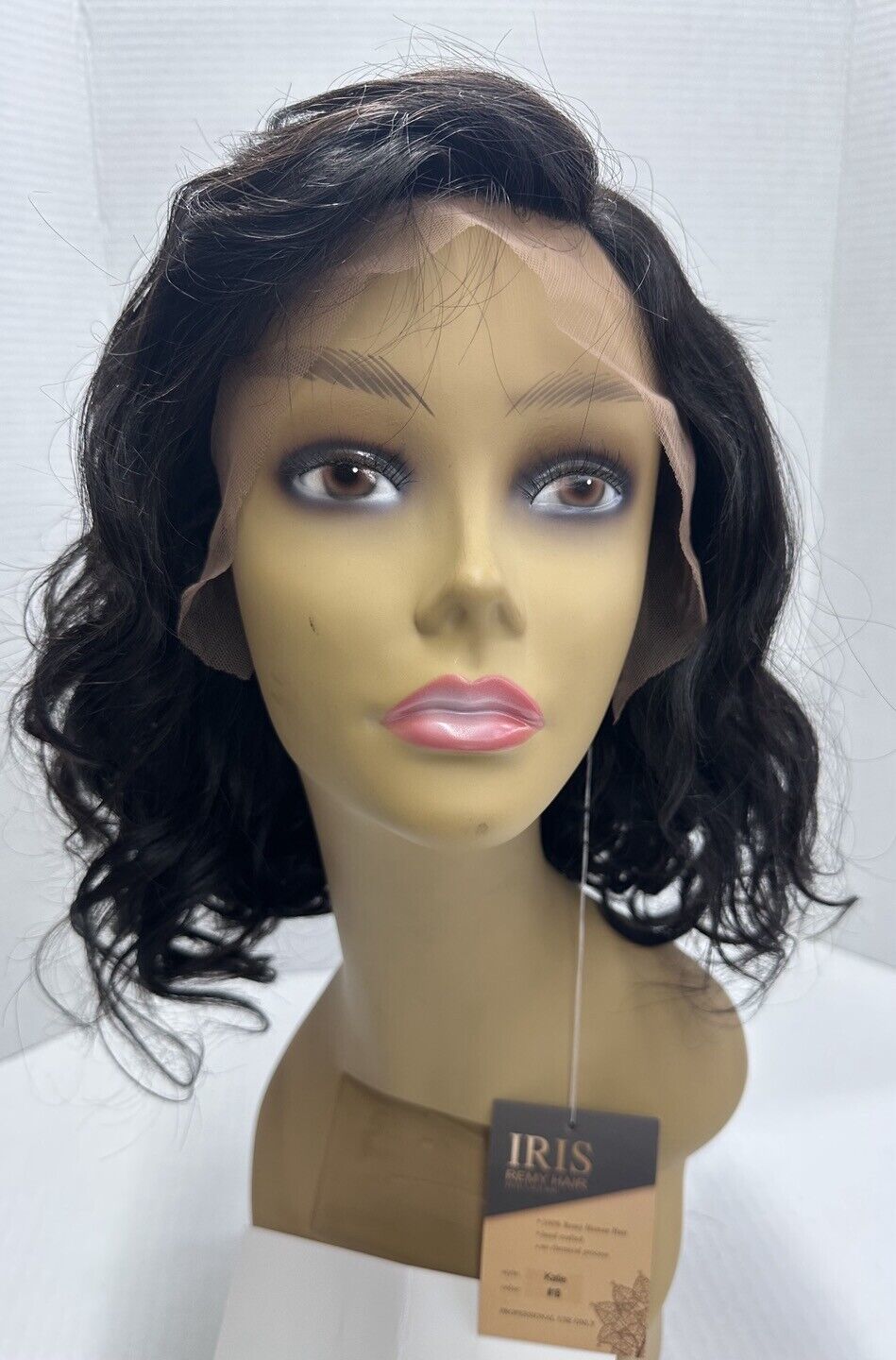 JK TRADING IRIS (13x4) FREE PART HAND CRAFTED REMY 100%HUMAN HAIR WIG - KATIE - £72.32 GBP