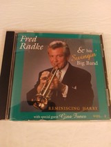 Fred Radke &amp; His Swingin&#39; Big Band Reminiscing Harry Vol. 3 Audio CD VG+  - £11.95 GBP