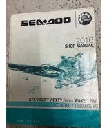 2016 SEA DOO GTX RXP RXT Series Wake Pro 1503 4-TEC /1630 ACE HO Service... - $89.54