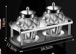 Kitchen Utensils Seasoning Jar with Spoon Cover - $14.99+