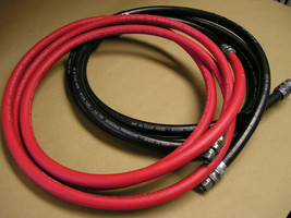 Binks , Bedford 25&#39;. Low Pressure Hvlp 1/4&quot; Paint 1/4&quot;AIR Hose Assy - £134.05 GBP