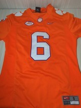 Nike DeAndre Hopkins Clemson Tigers #6 Orange Game Jersey Men Small ACC patch - £41.99 GBP