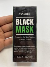 Vassoul Blackhead Remover Mask, Peel Off Blackhead Mask Deep Cleansing EXP.06/23 - £9.09 GBP