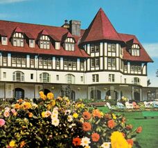 1980s Postcard The Algonquin Hotel New Brunswick St Andrews By The Sea V... - $10.00 1980s Postcard The Algonquin Hotel New Brunswick St Andrews By The Sea V... - $10.00