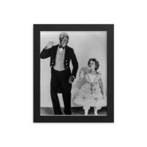Shirley Temple and Mr. Bojangles limited edition print Reprint - £51.14 GBP