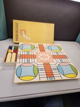 PARCHEESI Royal Board Game of India By Selchow &amp; Righter Complete Vintage 1975 - £9.45 GBP
