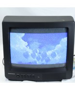 Vintage Daewoo DTQ-14N2FC Television 13&quot; Color CRT Retro Gamer No Remote... - $97.02