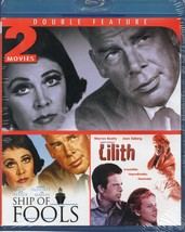 SHIP of FOOLS &amp; LILITH (blu-ray) *NEW* multi-melodrama &amp; therapist loves patient - £7.20 GBP