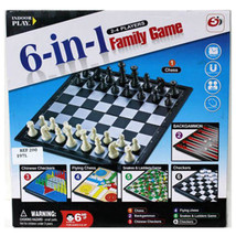 6-in-1 Magnetic Travel Compend Board Game - £34.32 GBP