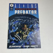 ALIENS THE DEADLIEST OF THE SPECIES PREDATOR #1  of 12  1993 Dark Horse ... - £5.95 GBP