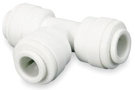 IPW Industries Inc-John Guest - Acetal Union Tee Quick Connect Fitting 3/8&quot; OD/S - £3.68 GBP