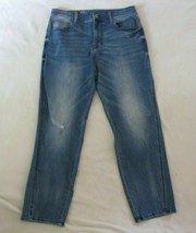 Mens Jeans size 30 x 27 ARIZONA 360 skinny ULTRA FLEX stretch blue - $19.79