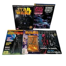 Star Wars Fan Collectible Toy Magazines Collector And Insider Guide To Toys - £15.75 GBP