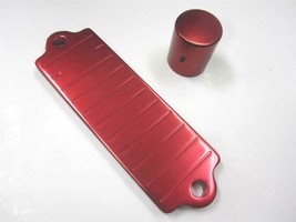 92-00 Honda Civic All Models Billet Battery Strap &amp; Solenoid Cover Anodi... - $276.49 MXN