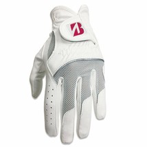 Bridgestone Damen 2022 Lady B Eingebettet Leder Golf Handschuh Größe S, ... - $11.42