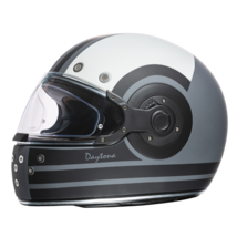 Daytona Retro D.O.T. Racer Full Face Motorcycle Helmet - £127.08 GBP