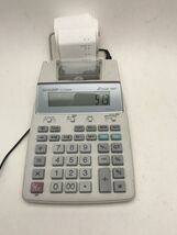 Sharp EL-1750V Two-Color Printing Calculator 2 Lines/Sec 3" Black/Red - $26.90