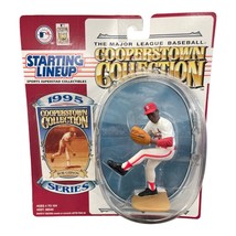 Bob Gibson 1995 Cooperstown Collection Starting Lineup St Louis Cardinals Figure - $14.94