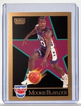 Nba Mookie Blaylock New Jersey Nets 1990-91 Skybox Rookie Rc Trading Card #176 - £2.36 GBP