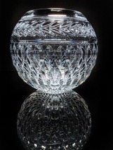 Faberge Atelier Crystal Collection Bowl New in the Box - $450.00