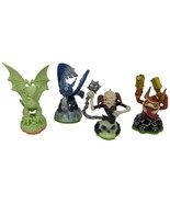 Skylanders Figures Toys Ghost Roaster Cynder Glow Dragon Whirlwind Trigg... - $42.57