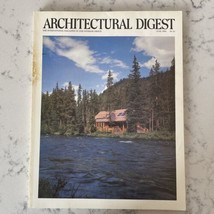 Architectural Digest June 1984 New York Governor W. Averell Harriman - £23.35 GBP