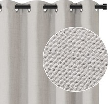 Inovaday 100% Blackout Curtains 84 Inch Length 2 Panels Set, Thermal, W50 X L84 - £31.96 GBP