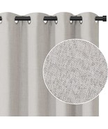 Inovaday 100% Blackout Curtains 84 Inch Length 2 Panels Set, Thermal, W5... - £25.85 GBP