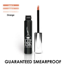 LIP INK   Smearproof Organic Liquid Lipstick - Orange - £16.62 GBP