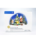 Department 56 Santa Comes To Town 2001 The Original Snow Village Figurine - $56.58 CAD