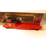 MTH TRAINS PREMIER 20-98299 BALTIMORE &amp; OHIO CRANE TENDER CAR- NEW- HC2 - €48,03 EUR