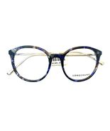 Longchamp Eyeglasses Frames LO2605 461 Tortoise Blue Silver Round 51-19-140 - $48.51
