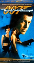 James Bond 007: The World Is Not Enough [VHS 2000] Pierce Brosnan - £0.90 GBP