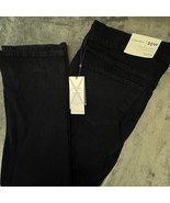 NYDJ Marilyn Straight Leg Jeans Black Lift Tuck Technology Size 20W - $49.99