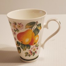 Coffee Cup Mug Roy Kirkham Fine Bone China. England. Orchard Fruit @1993  - £14.15 GBP