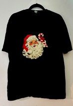 Vintage Look Christmas Santa Claus Face Old Fashioned Xmas Unisex T-Shir... - $206.27 MXN