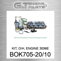 BOK705-20/10 KIT, O/H, ENGINE 3056E Maxiforce (NEW AFTERMARKET) - £1,095.91 GBP